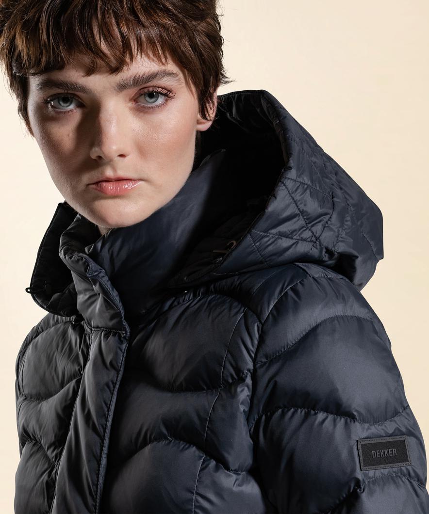DOWN JACKET SHORT - NERO