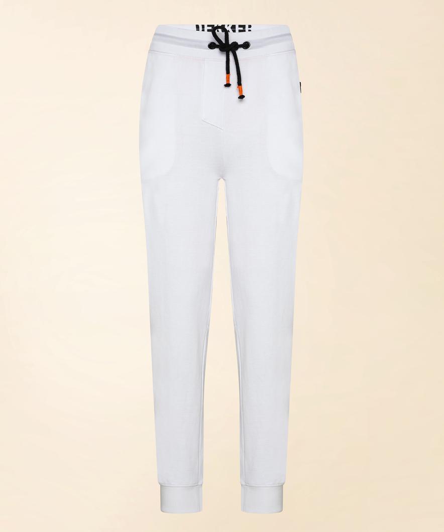 SPORT PANTS - BIANCO/NERO