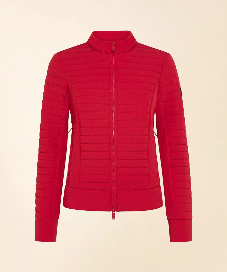DOWN JACKET - ROSSO BELLETTO