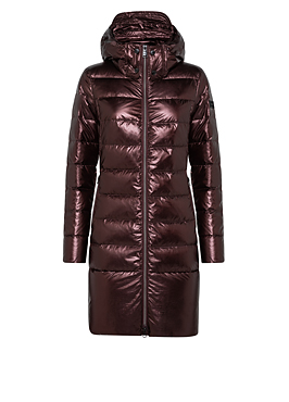 DOWN JACKET - BRONZO