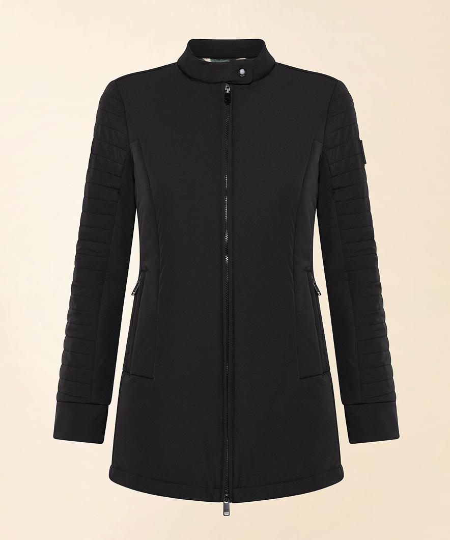 DOWN JACKET - NERO