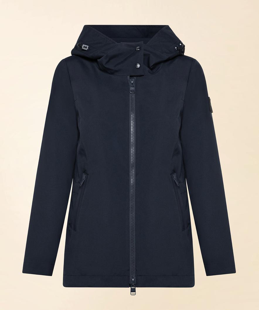 DOWN JACKET - BLU GRAFITE