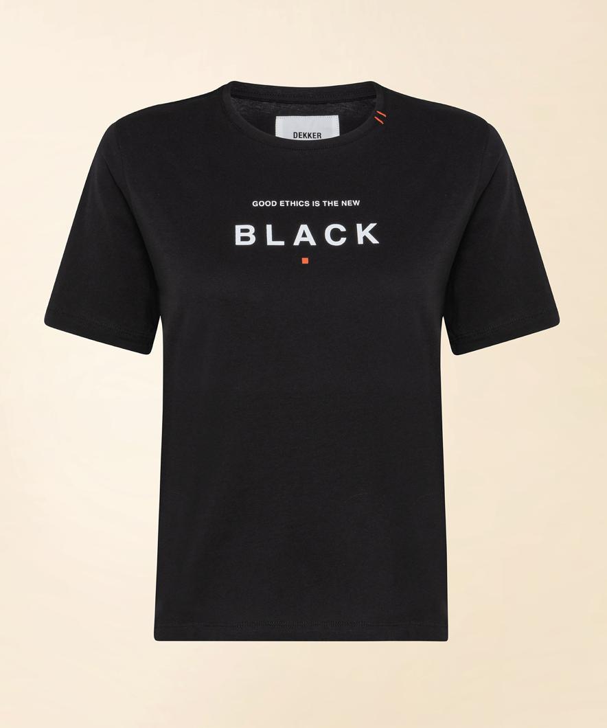 T-SHIRT - NERO