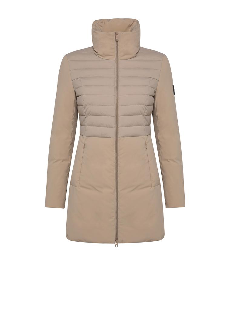 DOWN JACKET - ROSSO PURO