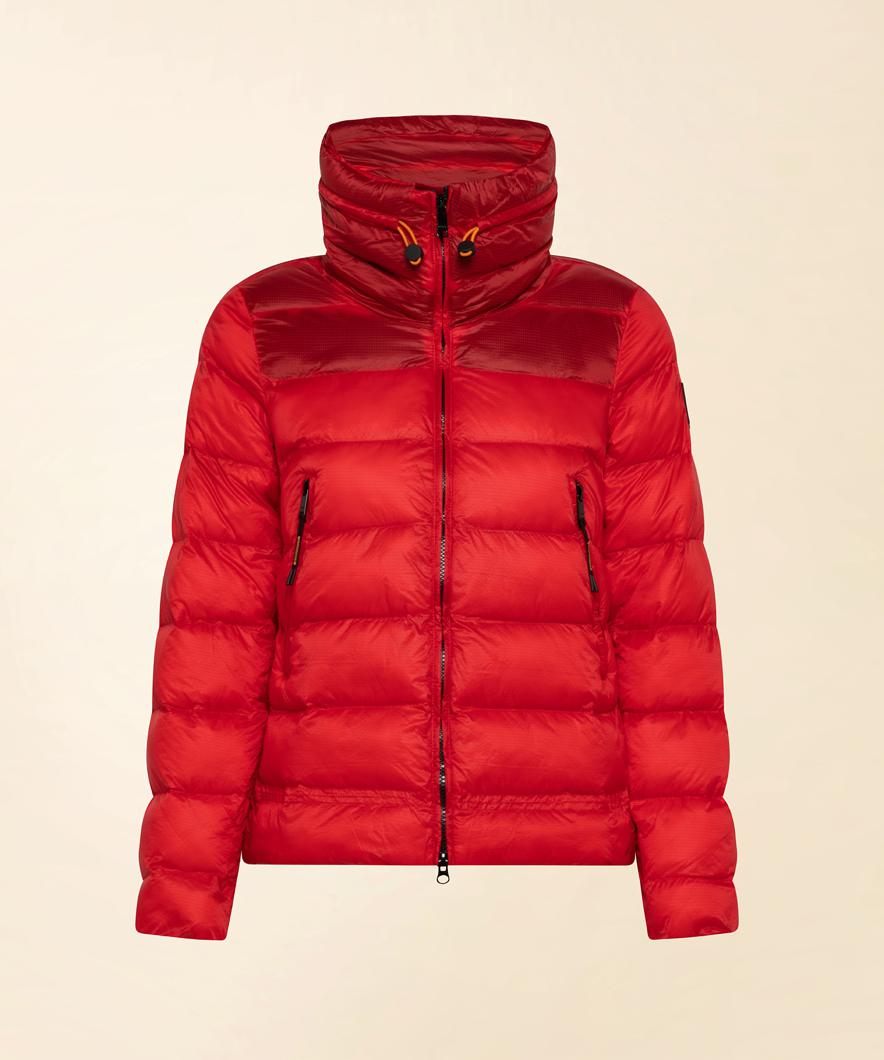 DOWN JACKET SHORT - ROSA CHIARO