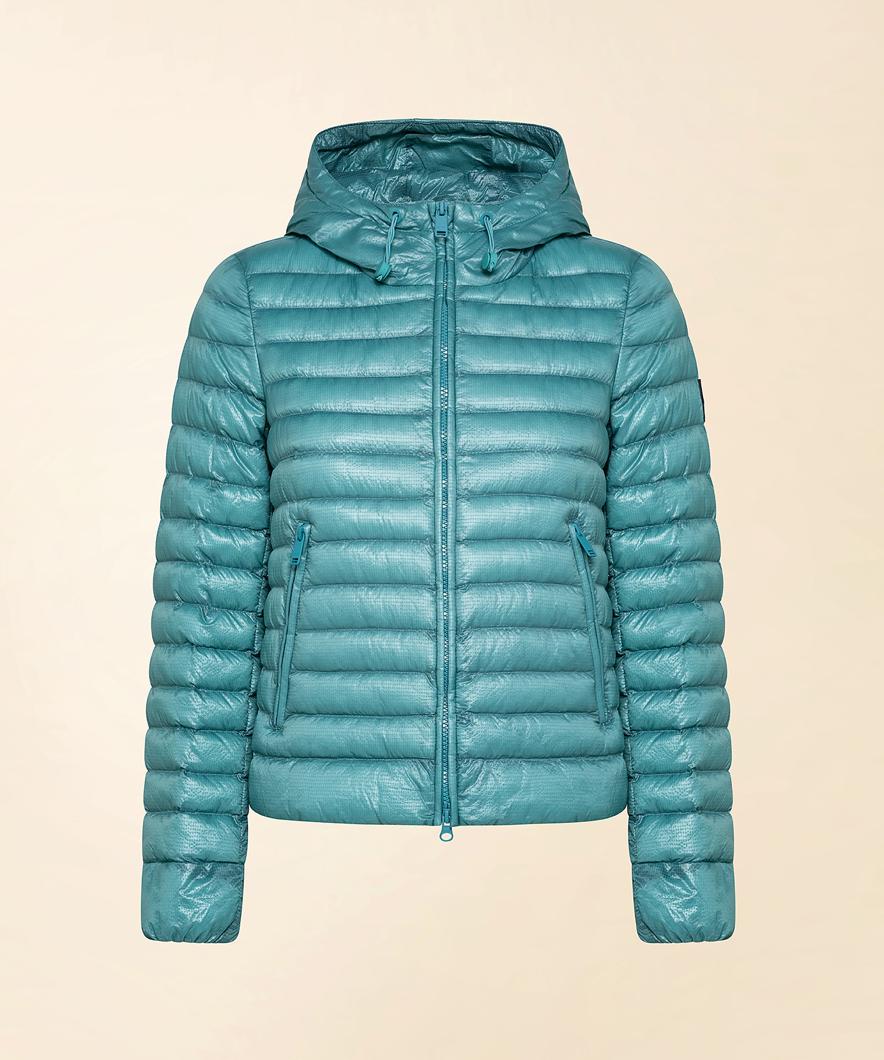 DOWN JACKET - VERDE SPENTO