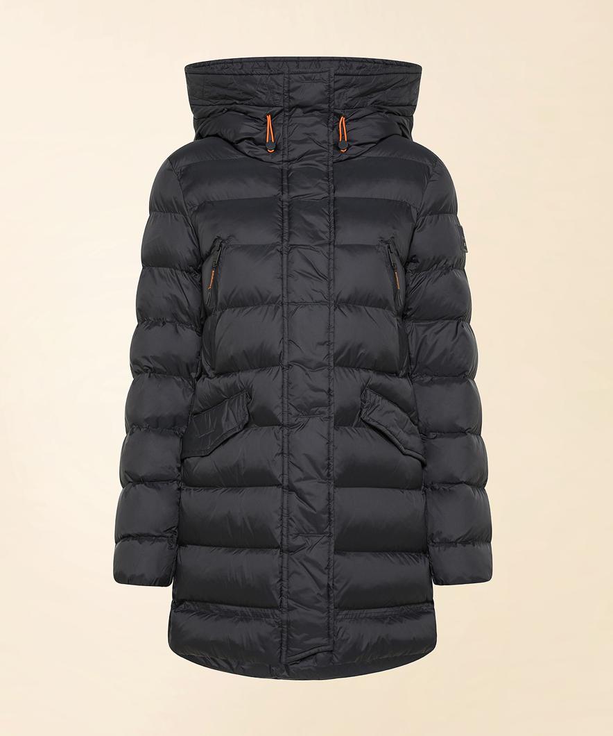 DOWN JACKET - NERO