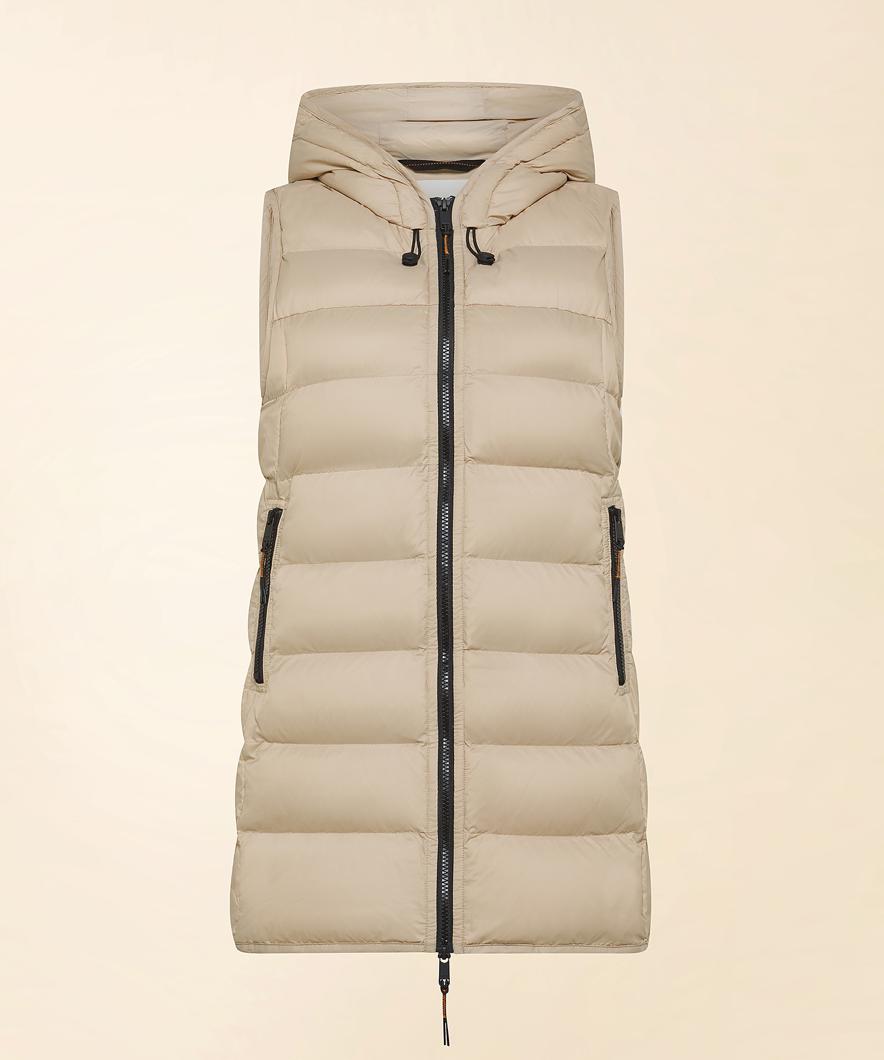 DOWN VEST - JUTA