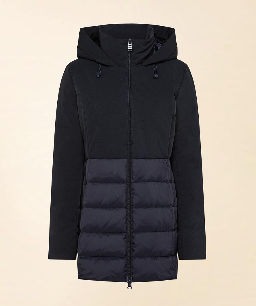 DOWN JACKET - GRAPHITE BLUE