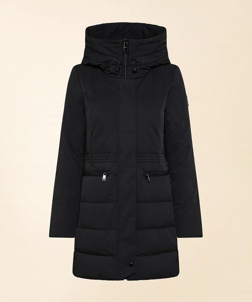 DOWN JACKET - NERO