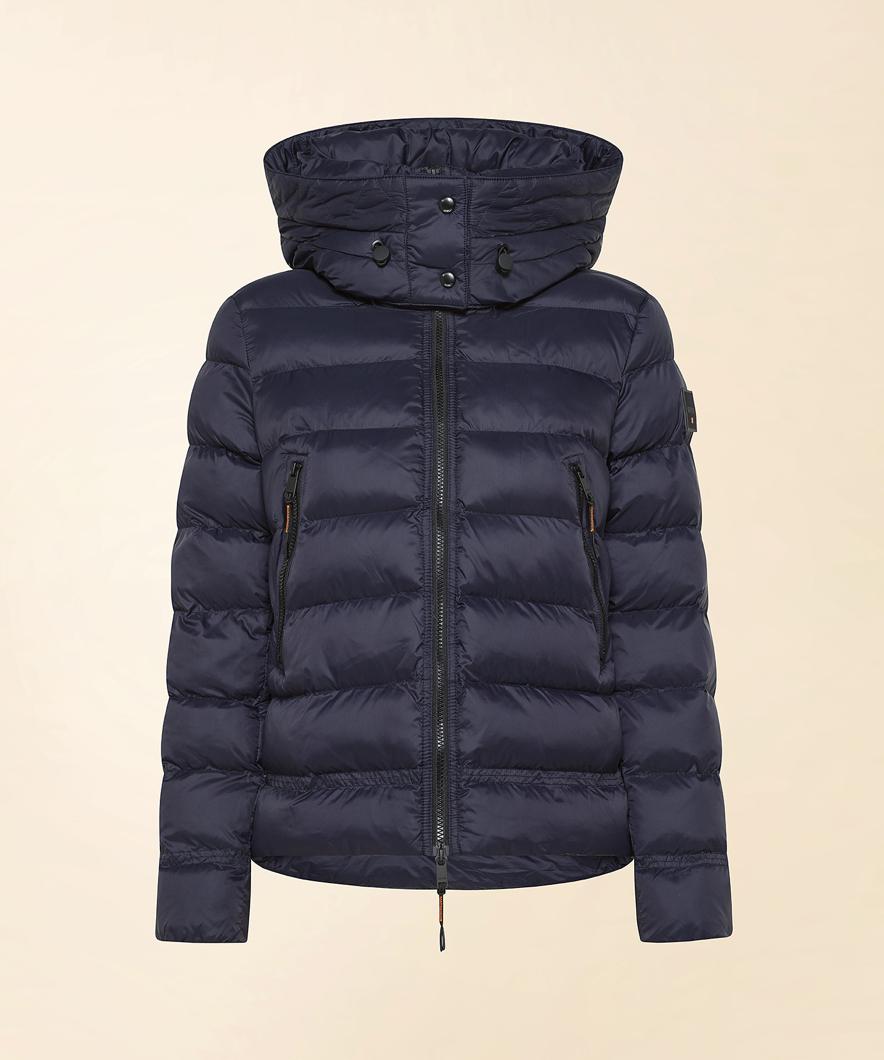DOWN JACKET SHORT - OLIVA CUPO