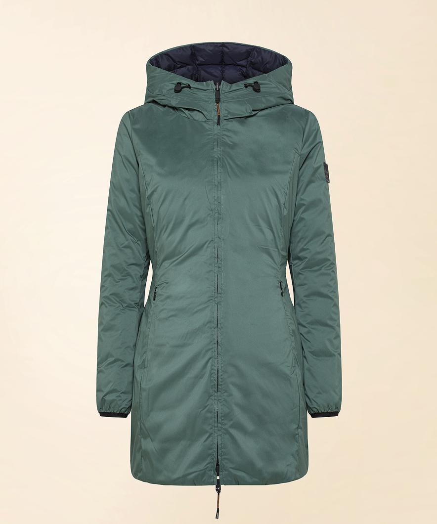 PARKA - FORESTA SCURO/BLU GRAFITE