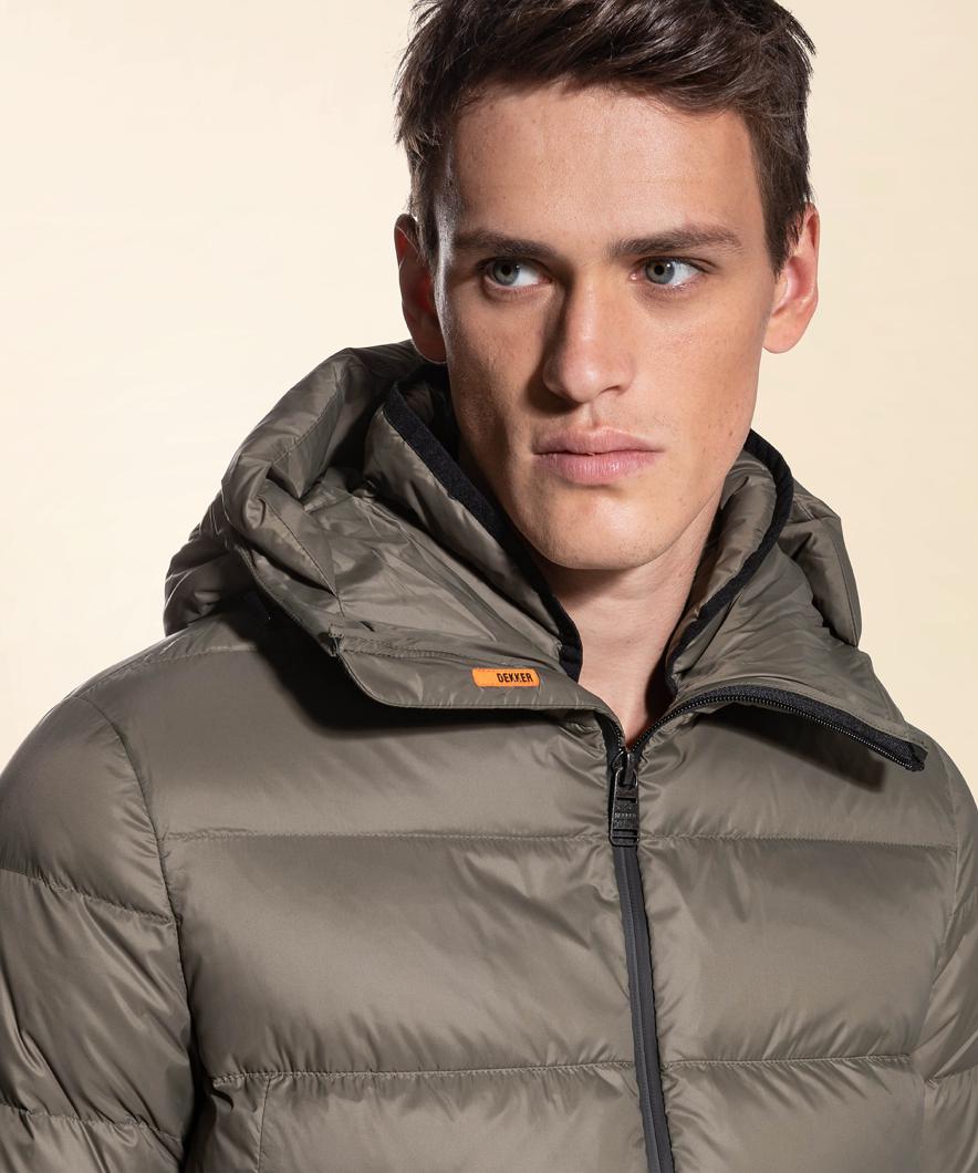 DOWN JACKET - NOTTE SILVESTRE