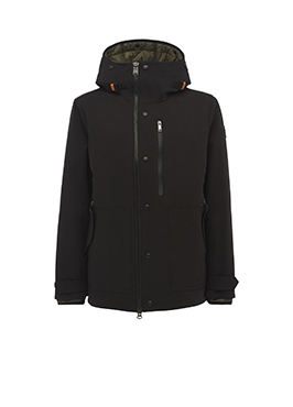 DOWN JACKET SHORT - TESTA DI MORO