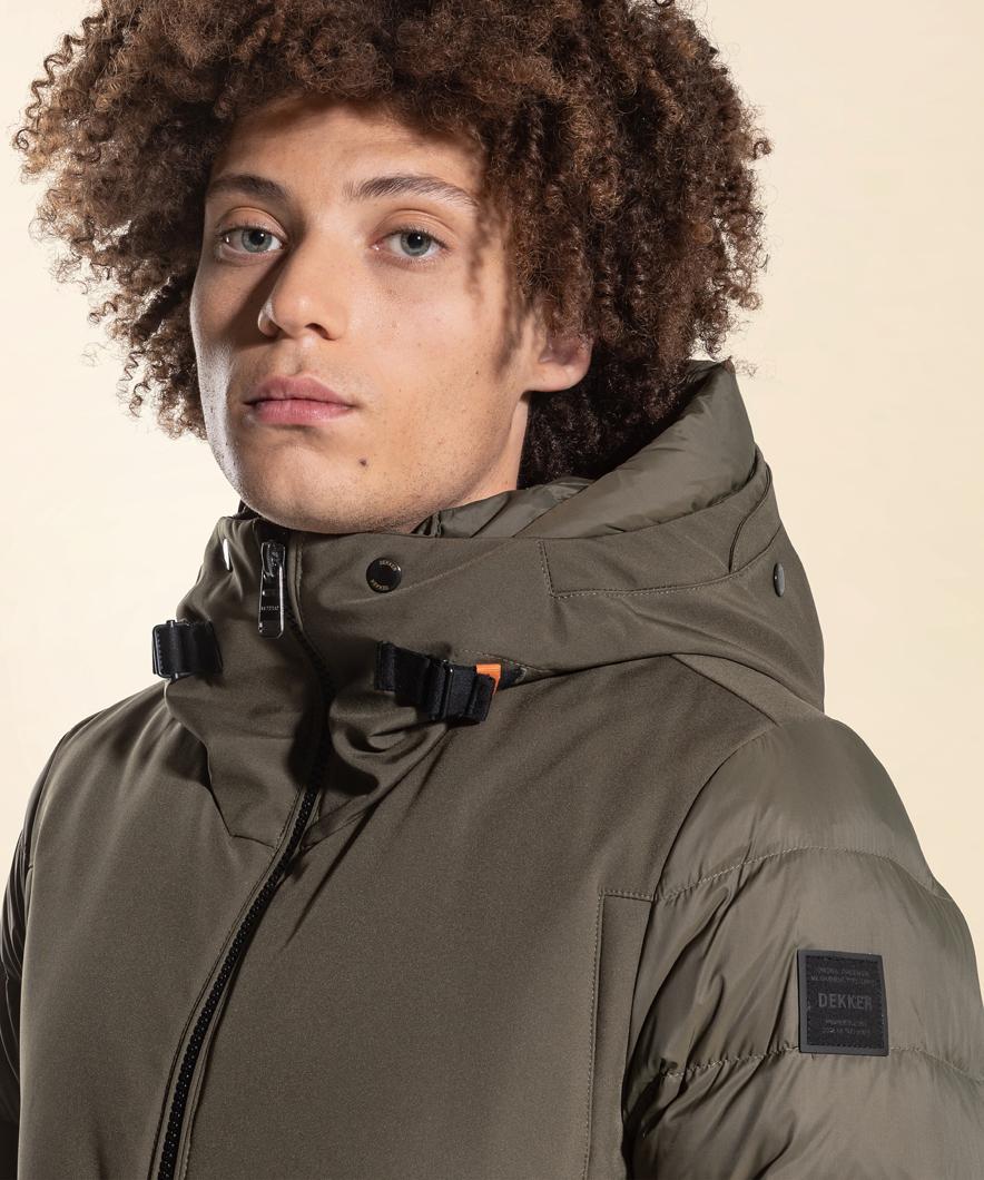 DOWN JACKET SHORT - NOTTE SILVESTRE