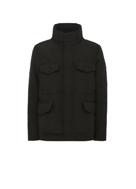 DOWN JACKET - NERO
