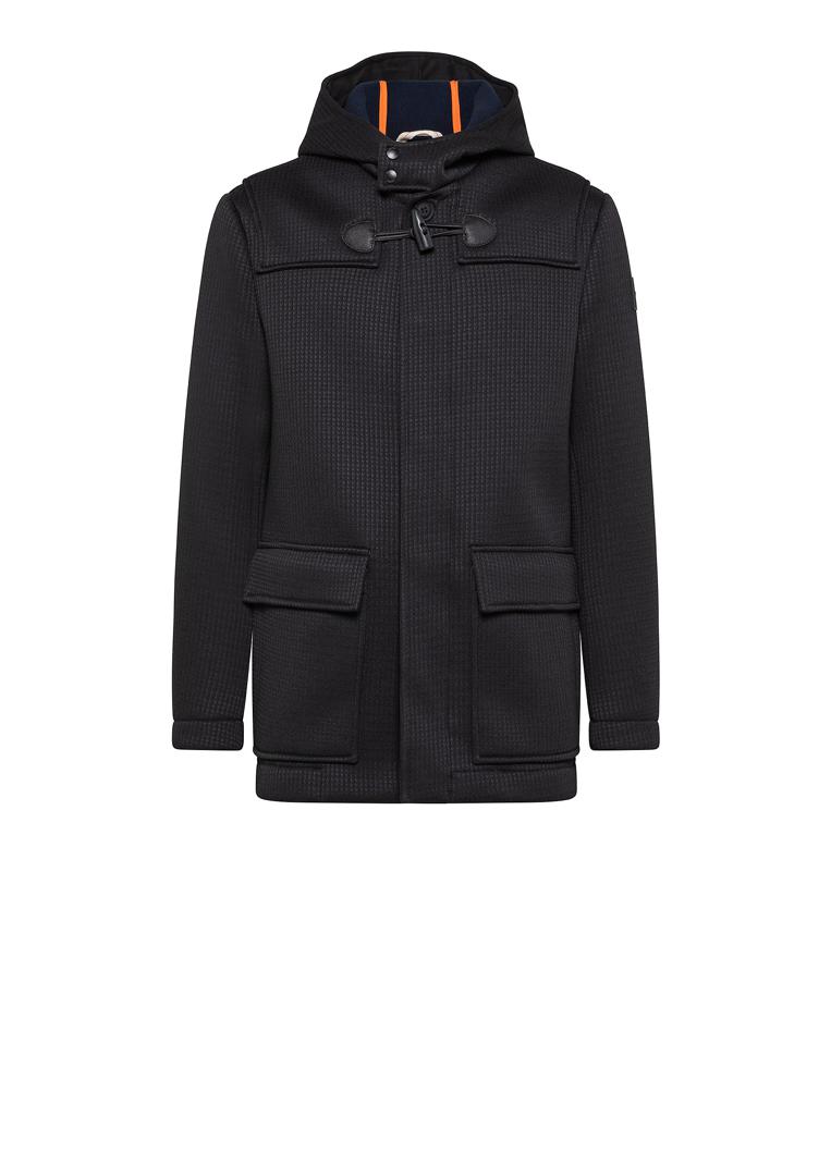 DOWN JACKET - NERO