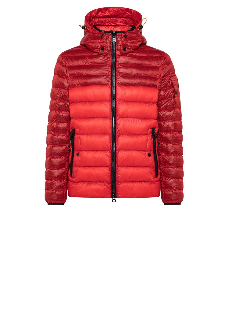 DOWN JACKET SHORT - BIANCO