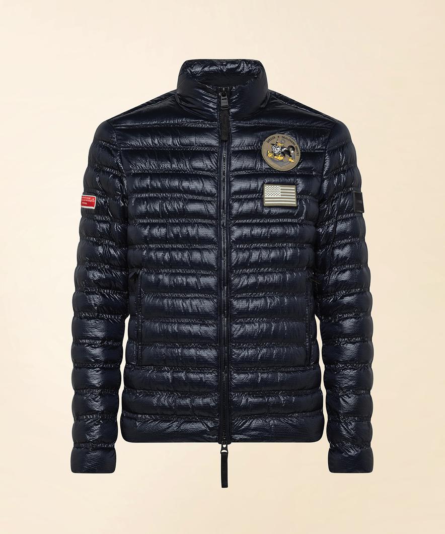 BLOUSON - BLU GRAFITE