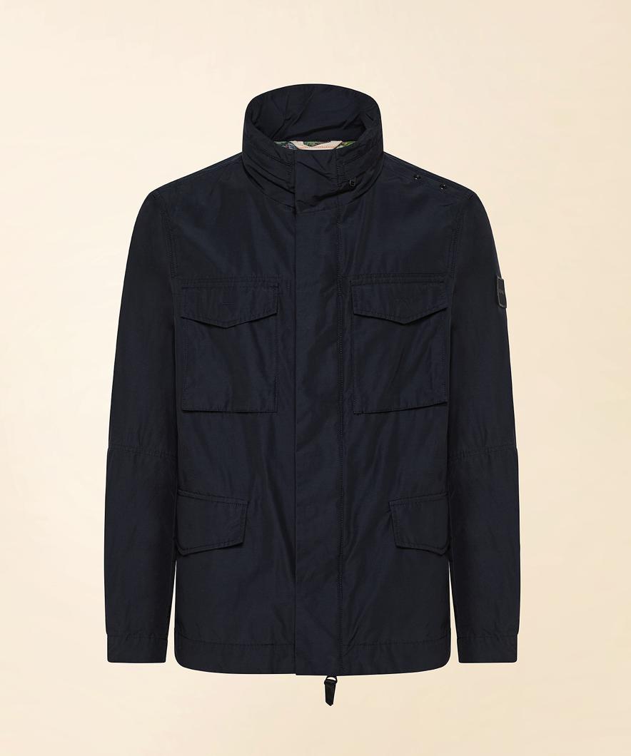 BLOUSON - BLU GRAFITE