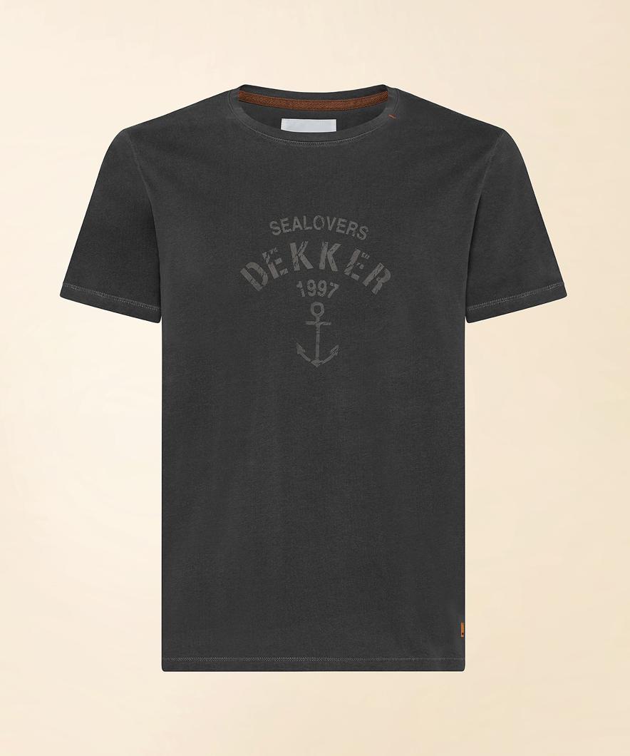 T-SHIRT - NERO