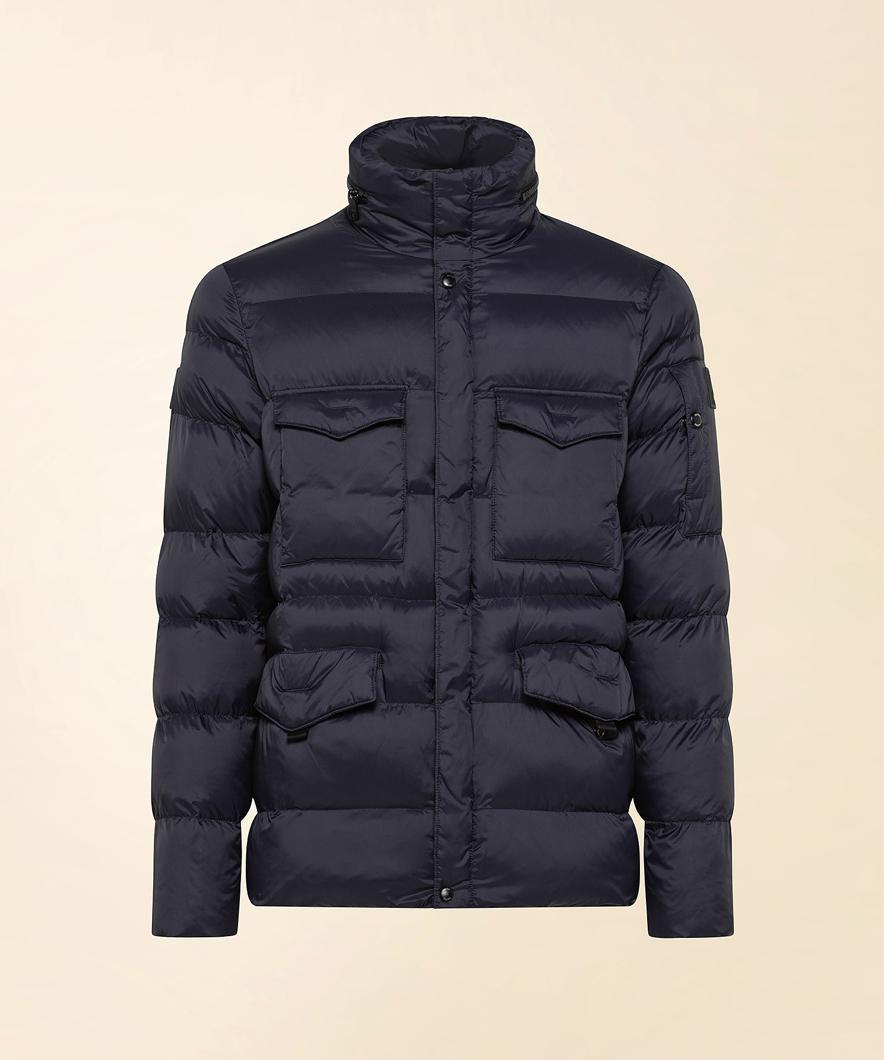 DOWN JACKET SHORT - MOU