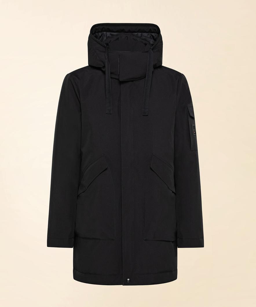 PARKA - BLACK