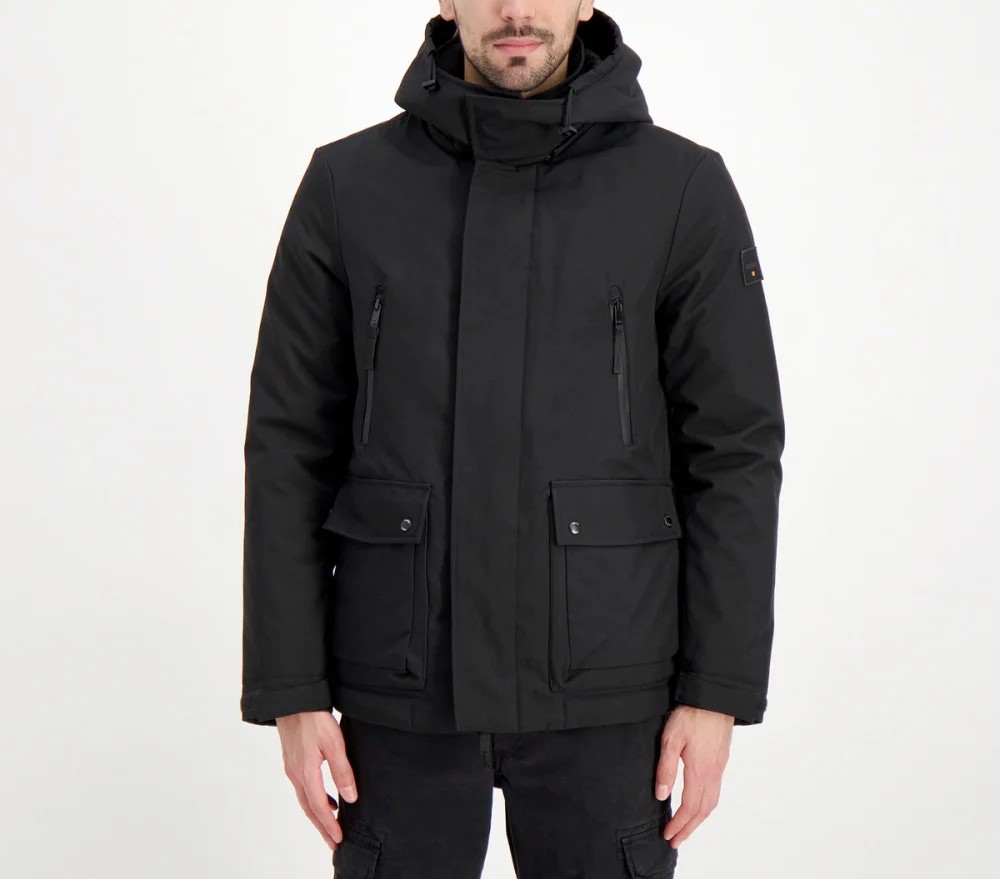 PARKA - NERO