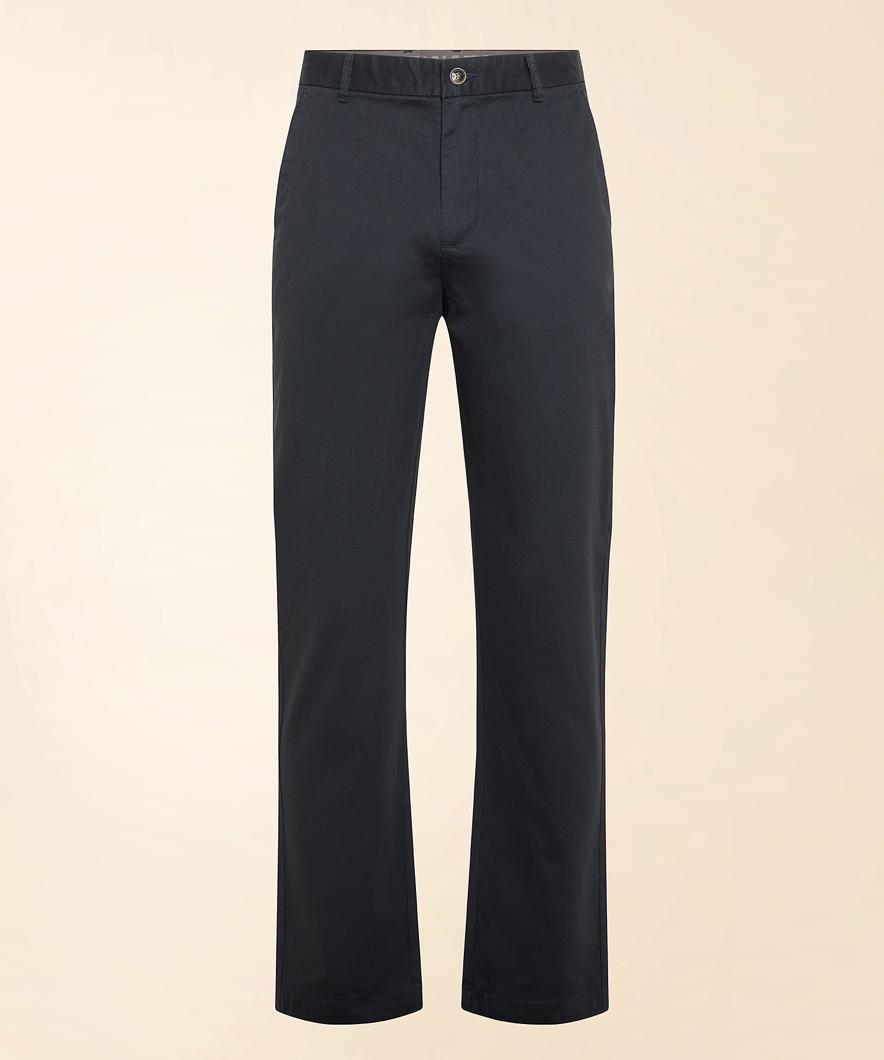 TROUSERS - BLU GRAFITE
