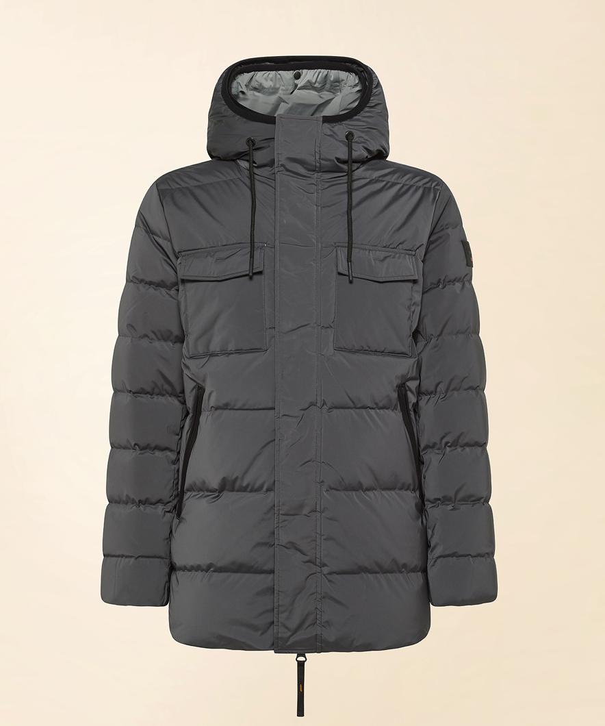 SPORT JACKET - ARDESIA SCURO