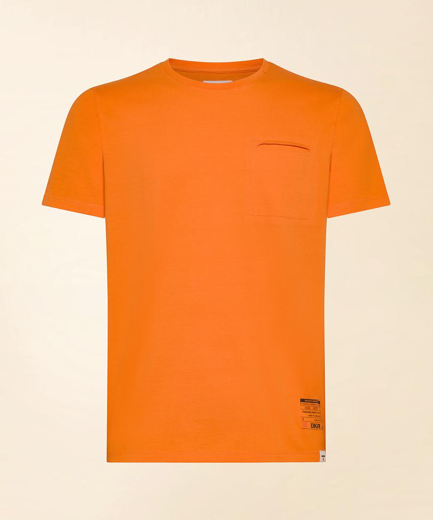 T-SHIRT - ARANCIONE