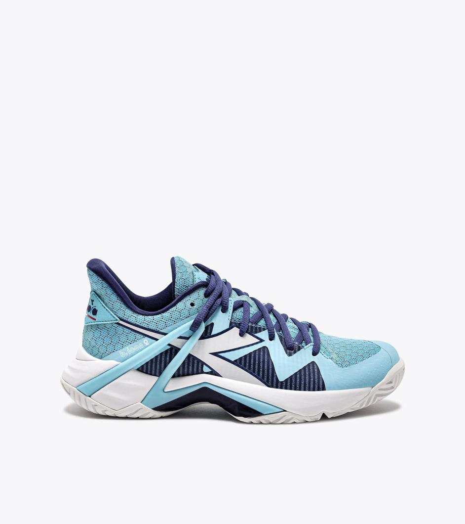 SNEAKERS - BRIGHT BABY BLUE/WHITE