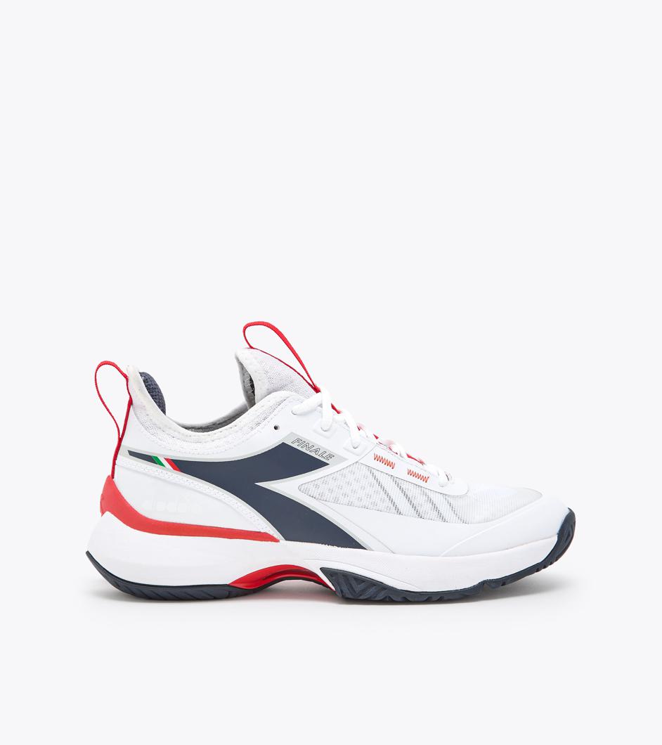 SNEAKERS - WHITE/BLUE CORSAIR/FIERY RED