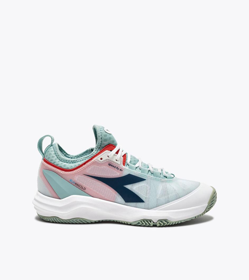 SNEAKERS - WHITE/LEGION BLUE/SURF SPRAY