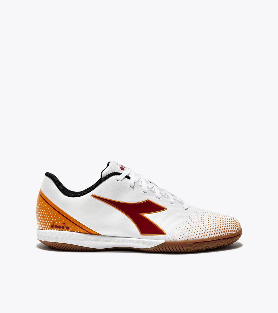 SNEAKERS - WHT/CHILI PEPPER/RUSSET ORANGE