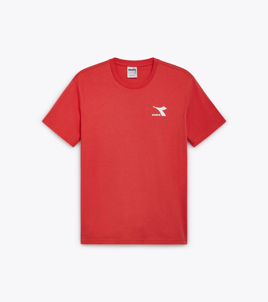 T-SHIRT - CAYENNE RED