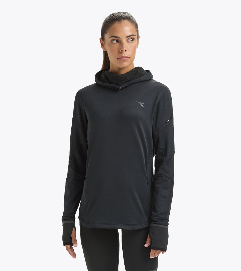 SWEATSHIRT - BLACK
