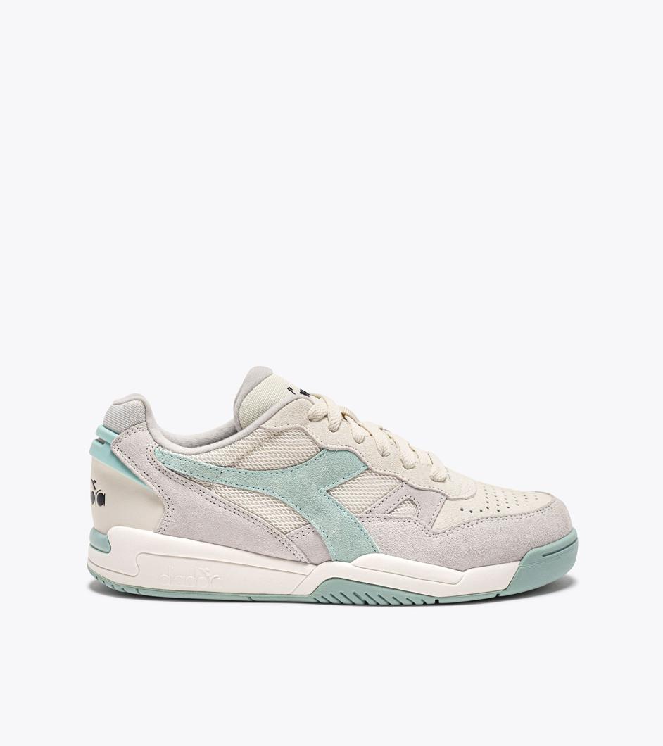 SNEAKERS - GREY ROCK/WHITE