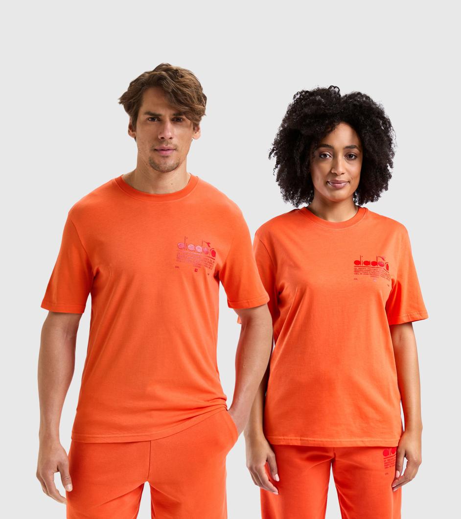 T-SHIRT - VERMILLION ORANGE