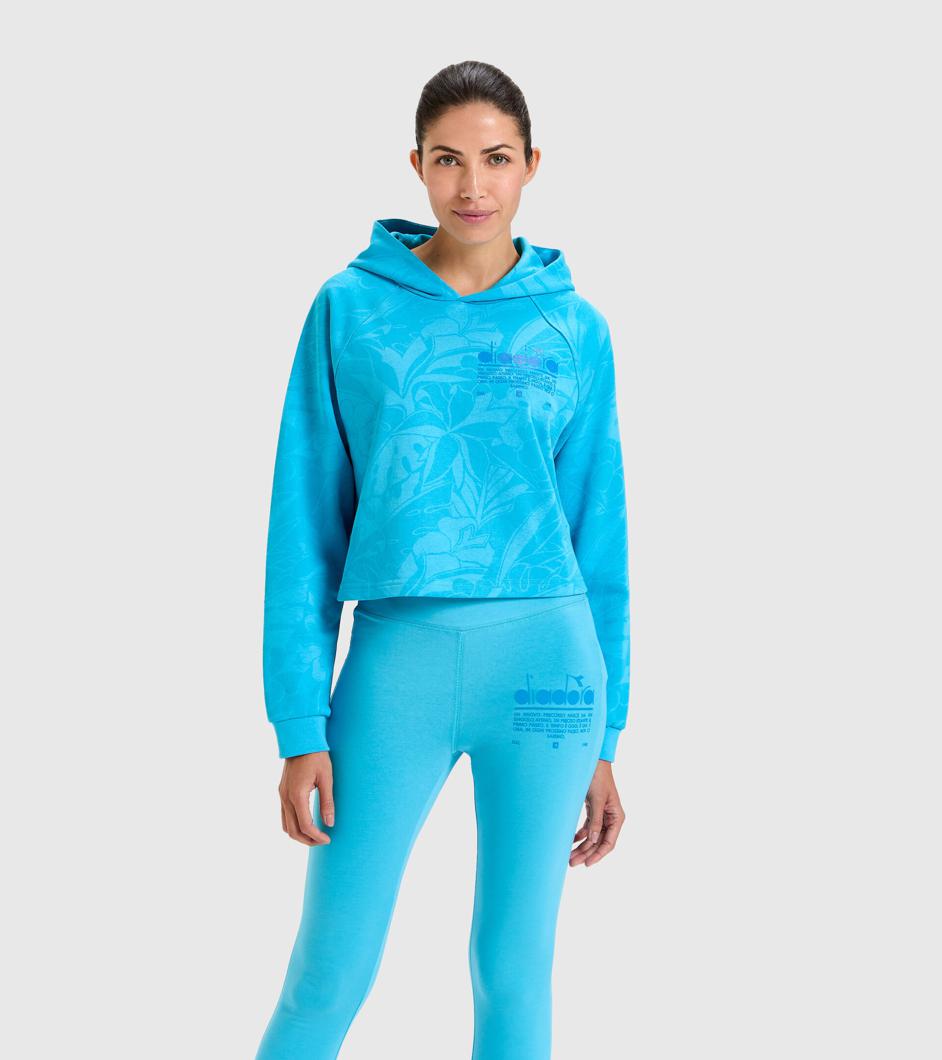 SWEATSHIRT - SKY BLUE INTENSE