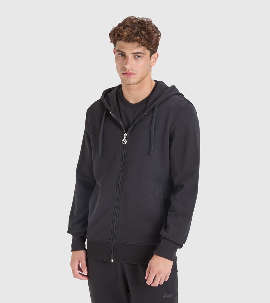 SWEATSHIRT - BLACK