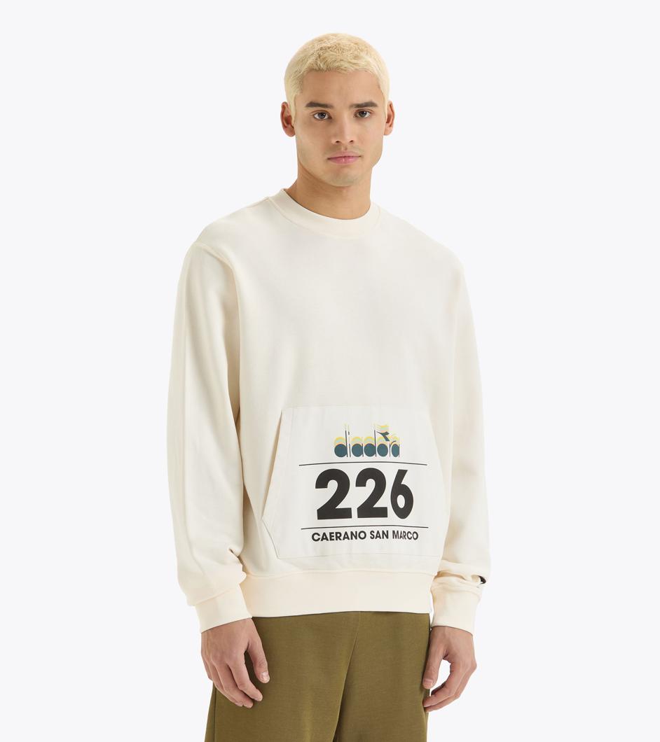 SWEATSHIRT - WHISPER WHITE