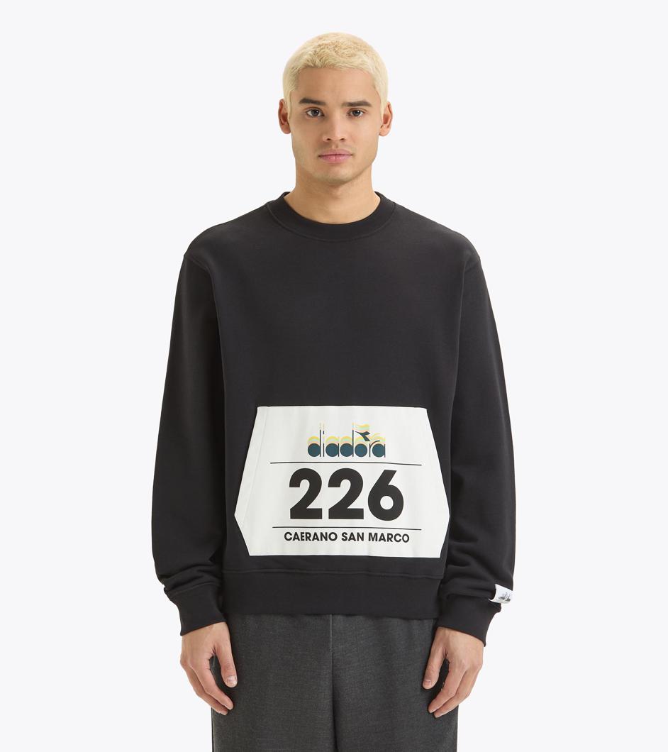 SWEATSHIRT - BLACK