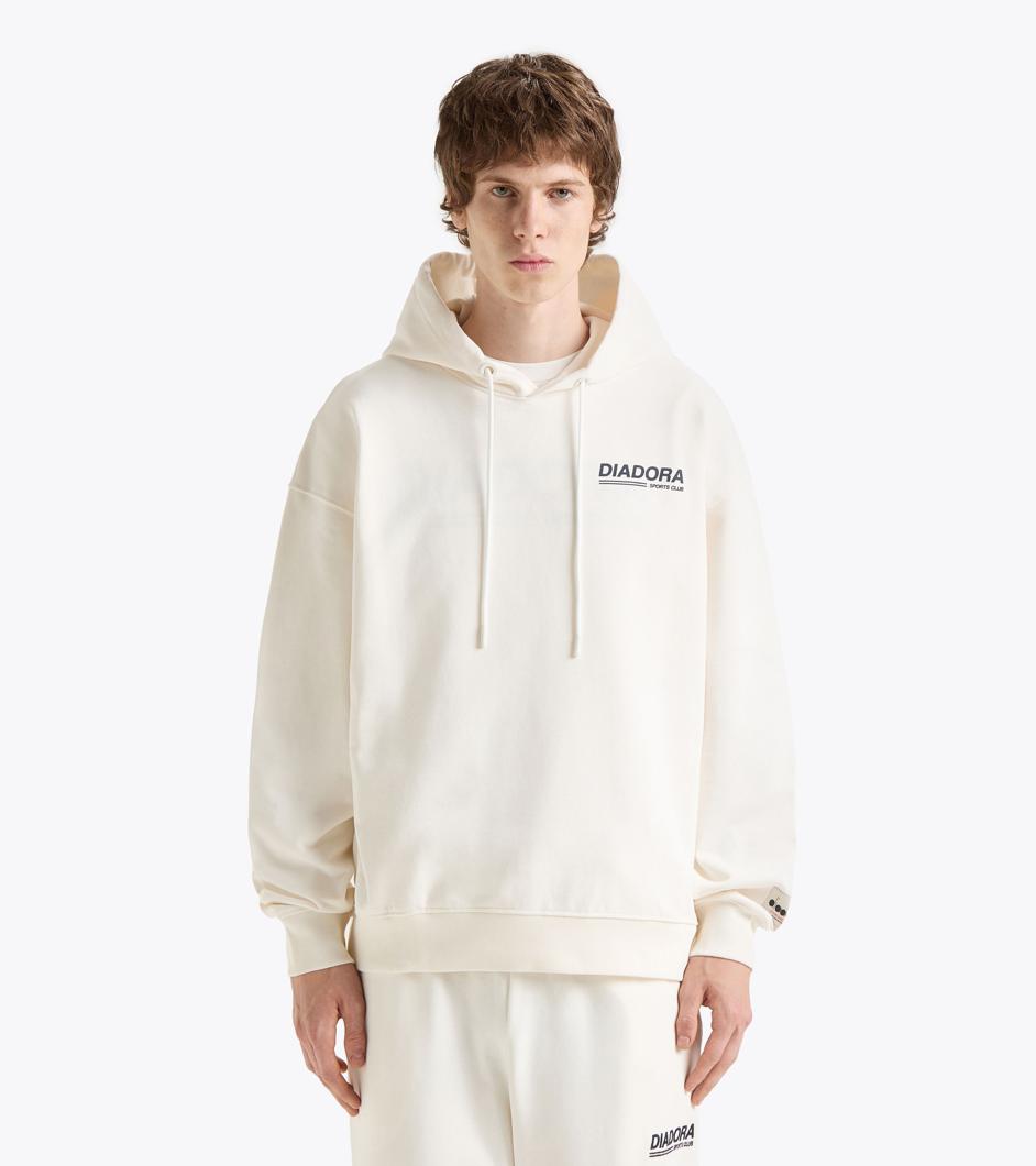 SWEATSHIRT - WHITE ALYSSUM