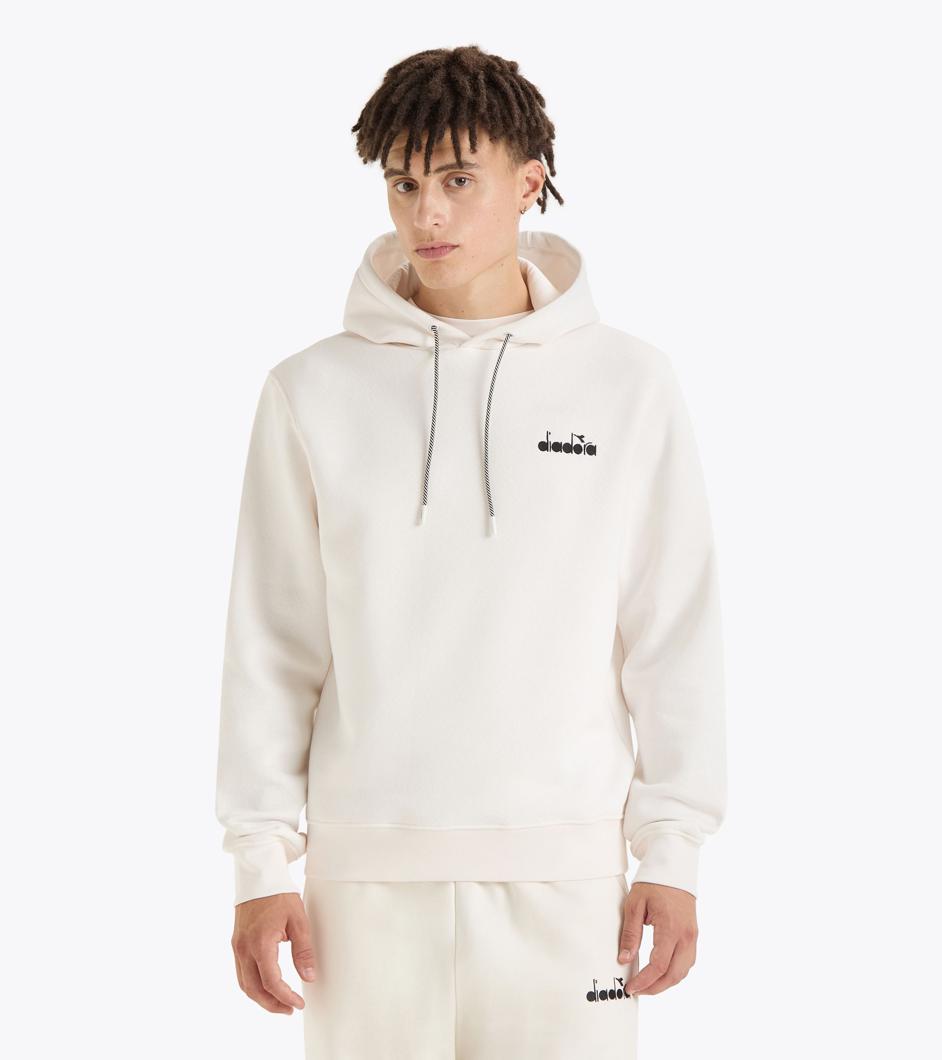 SWEATSHIRT - WHITE ALYSSUM