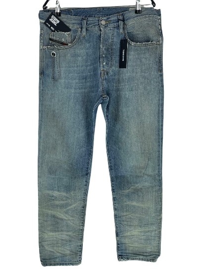 JEANS - DENIM BLUE