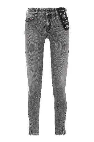 JEANS - BLACK/LIGHT GREY