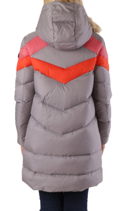 DOWN JACKET - STONE GREY