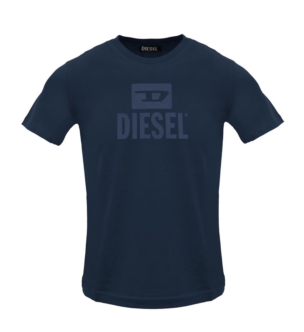 T-SHIRT SHORT SLEEVE - BLU NAVY