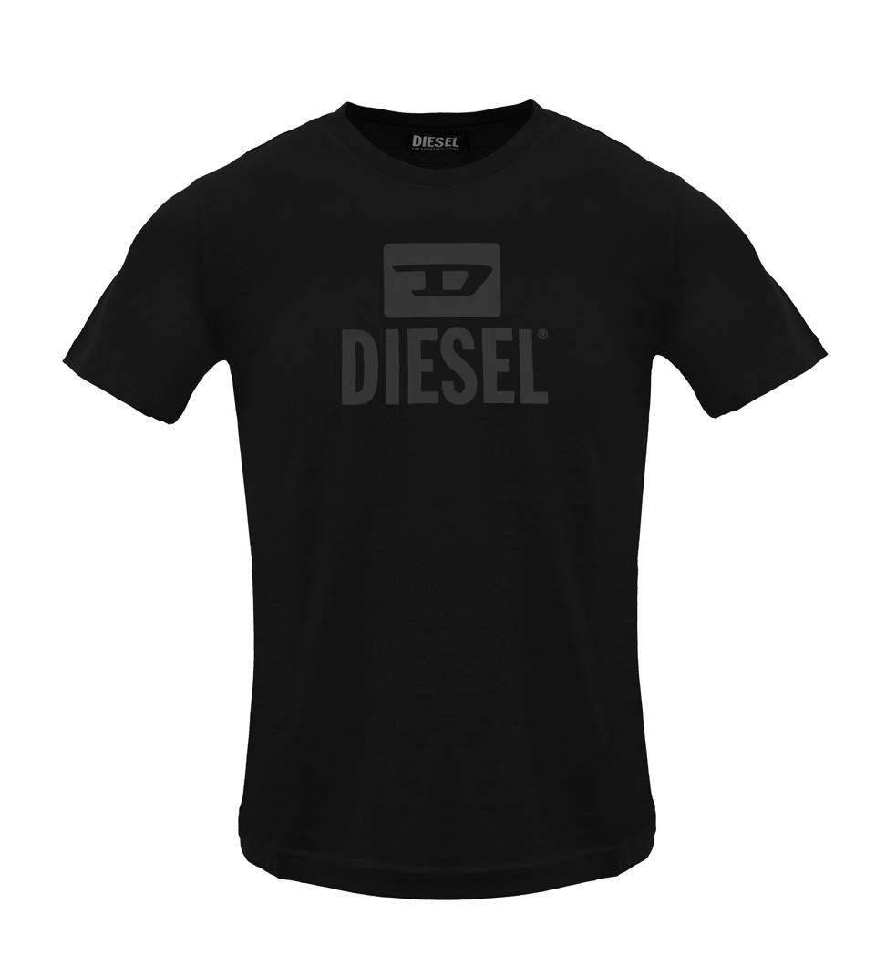 T-SHIRT SHORT SLEEVE - BALCK
